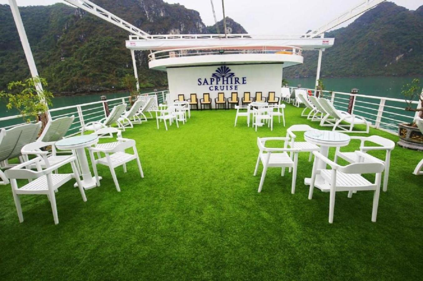 Hotel Halong Sapphire Cruises Ha Long Zewnętrze zdjęcie