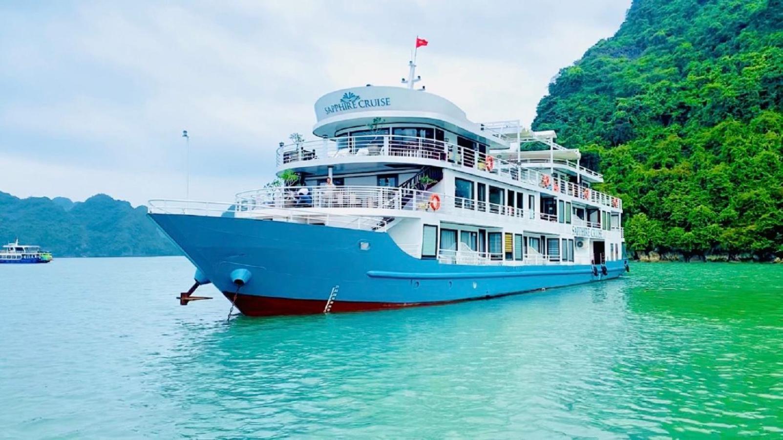 Hotel Halong Sapphire Cruises Ha Long Zewnętrze zdjęcie
