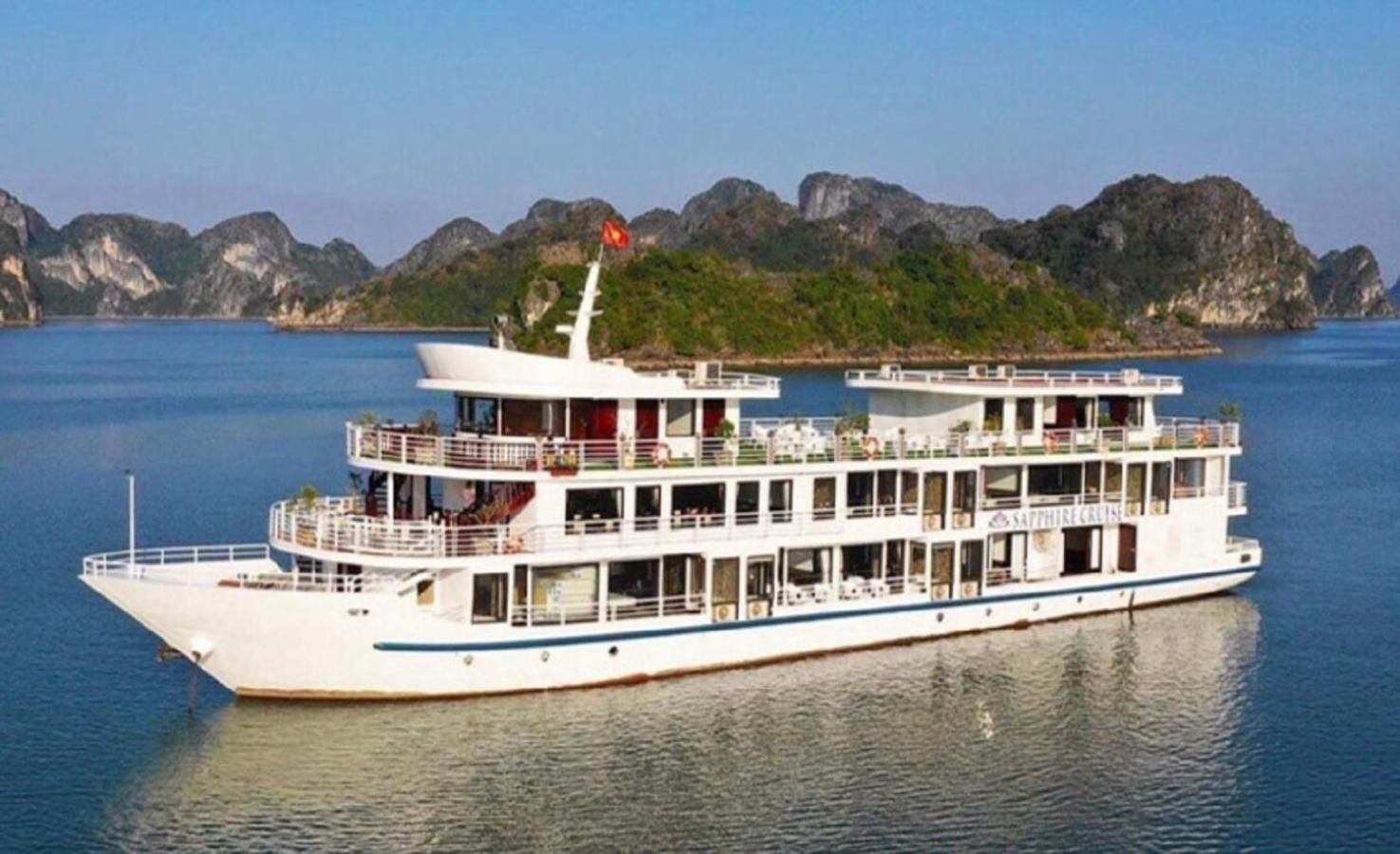 Hotel Halong Sapphire Cruises Ha Long Zewnętrze zdjęcie