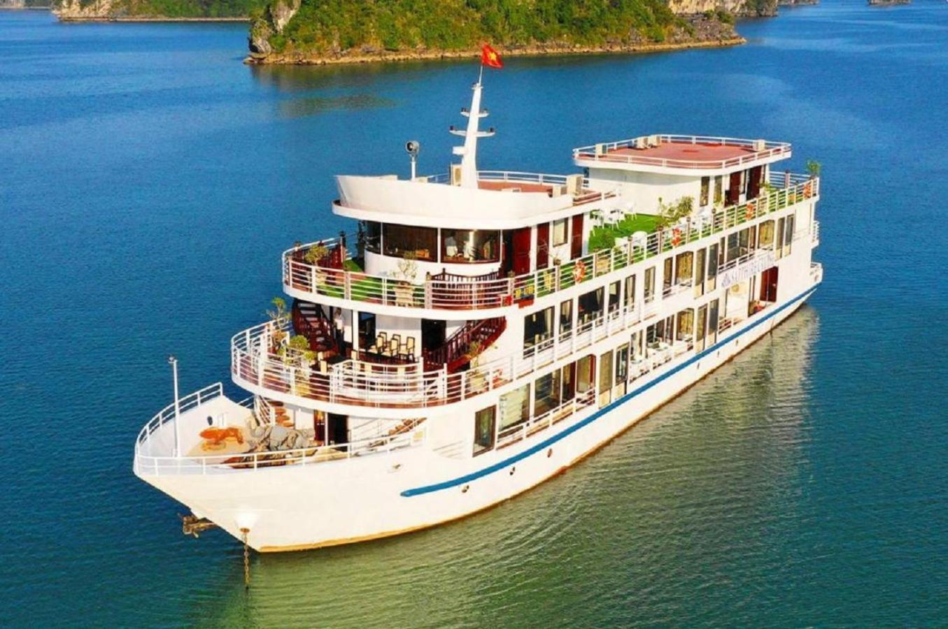Hotel Halong Sapphire Cruises Ha Long Zewnętrze zdjęcie