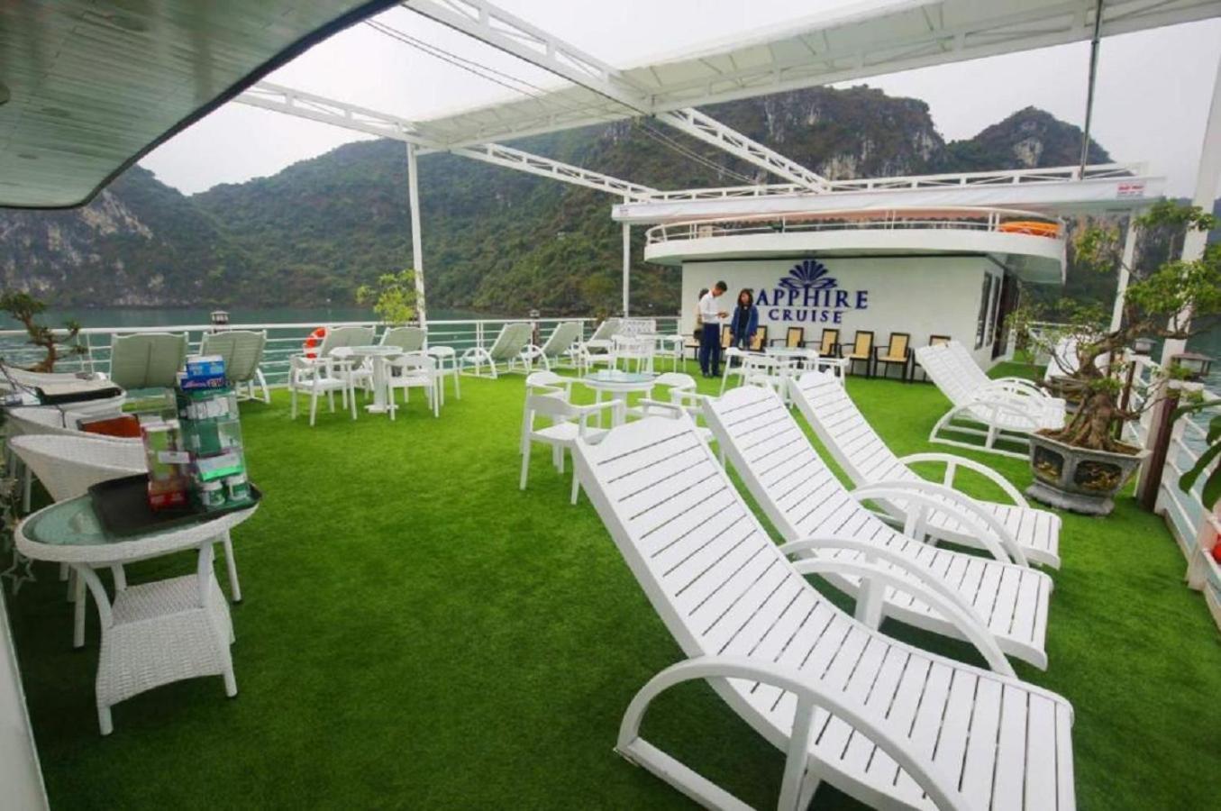 Hotel Halong Sapphire Cruises Ha Long Zewnętrze zdjęcie