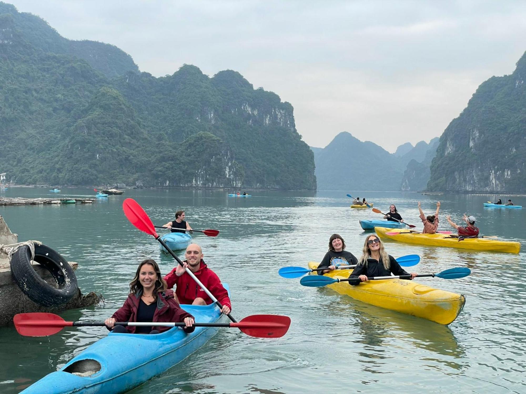 Hotel Halong Sapphire Cruises Ha Long Zewnętrze zdjęcie