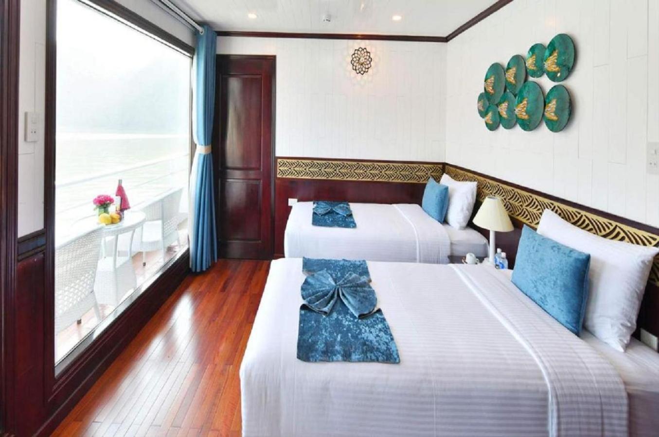 Hotel Halong Sapphire Cruises Ha Long Zewnętrze zdjęcie
