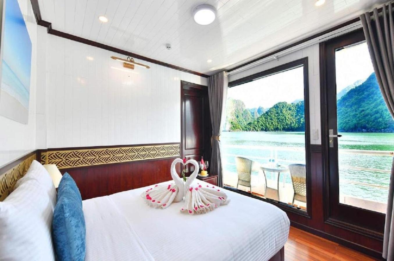 Hotel Halong Sapphire Cruises Ha Long Zewnętrze zdjęcie