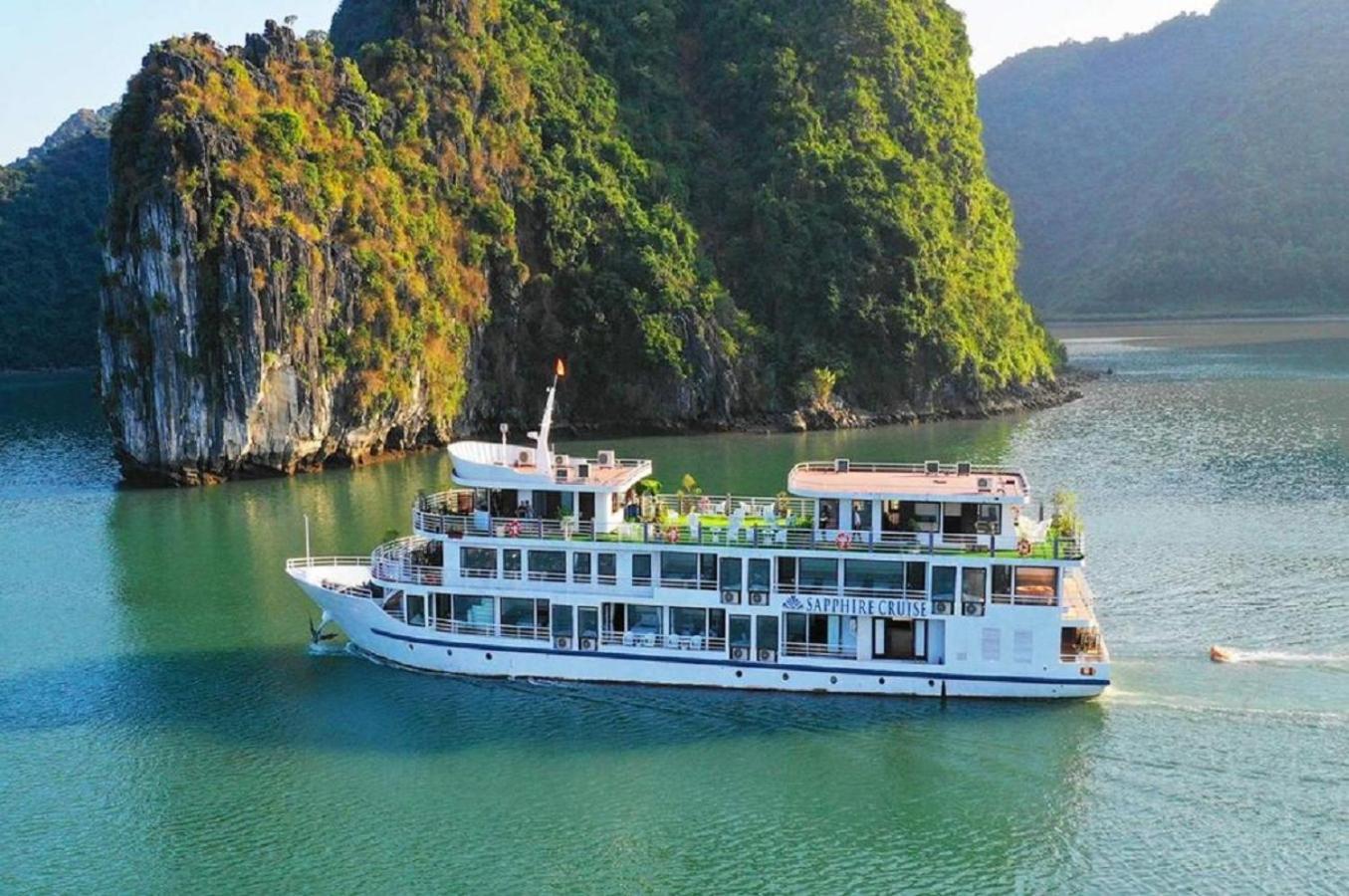 Hotel Halong Sapphire Cruises Ha Long Zewnętrze zdjęcie