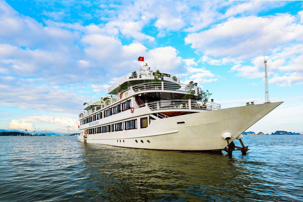 Hotel Halong Sapphire Cruises Ha Long Zewnętrze zdjęcie