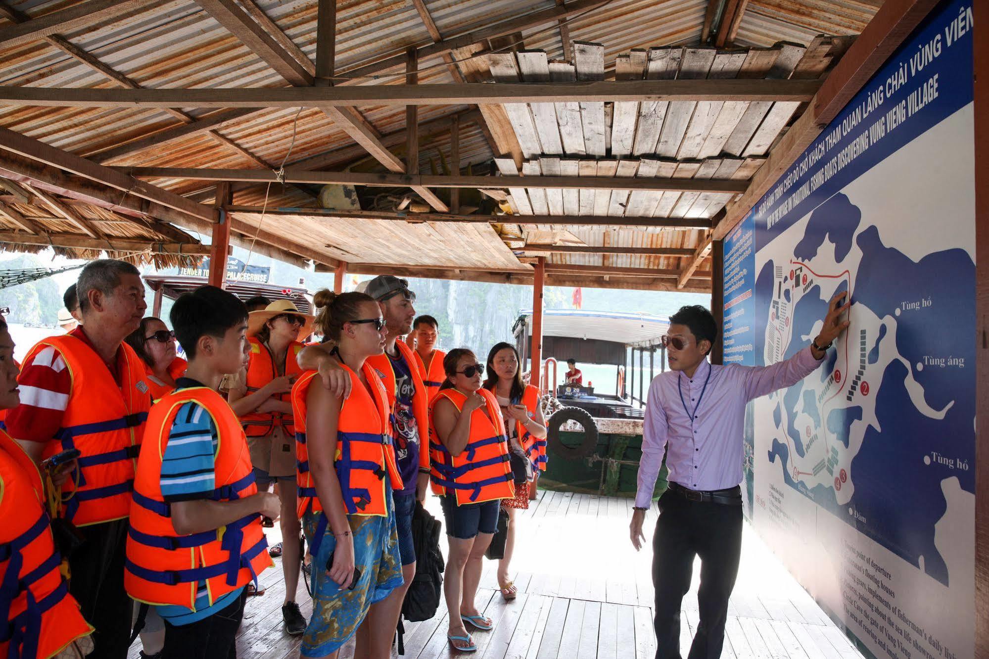 Hotel Halong Sapphire Cruises Ha Long Zewnętrze zdjęcie