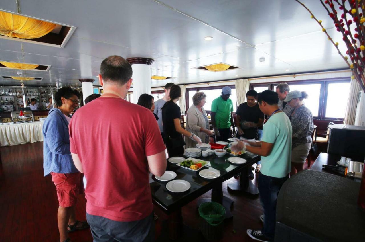 Hotel Halong Sapphire Cruises Ha Long Zewnętrze zdjęcie