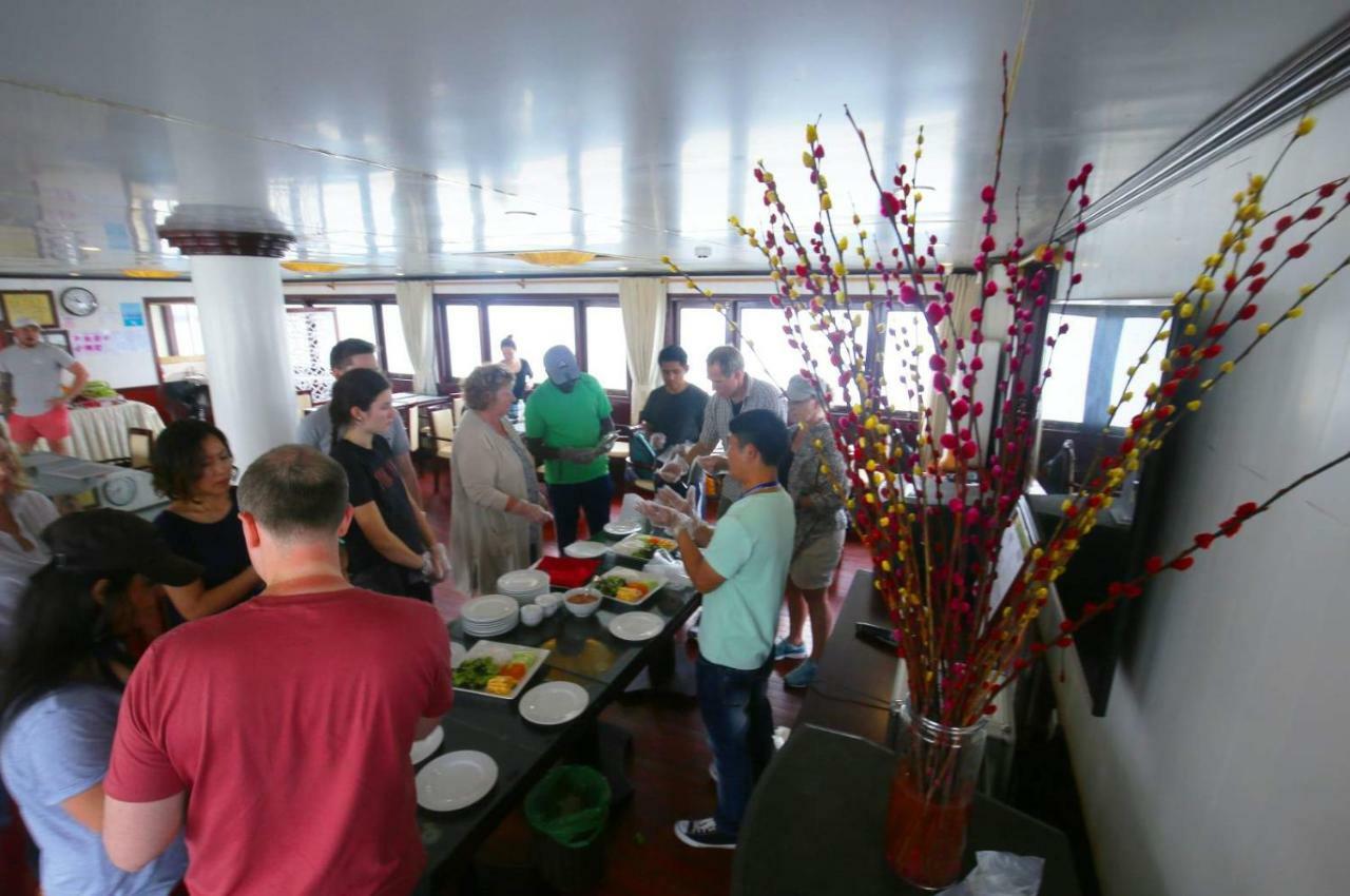 Hotel Halong Sapphire Cruises Ha Long Zewnętrze zdjęcie
