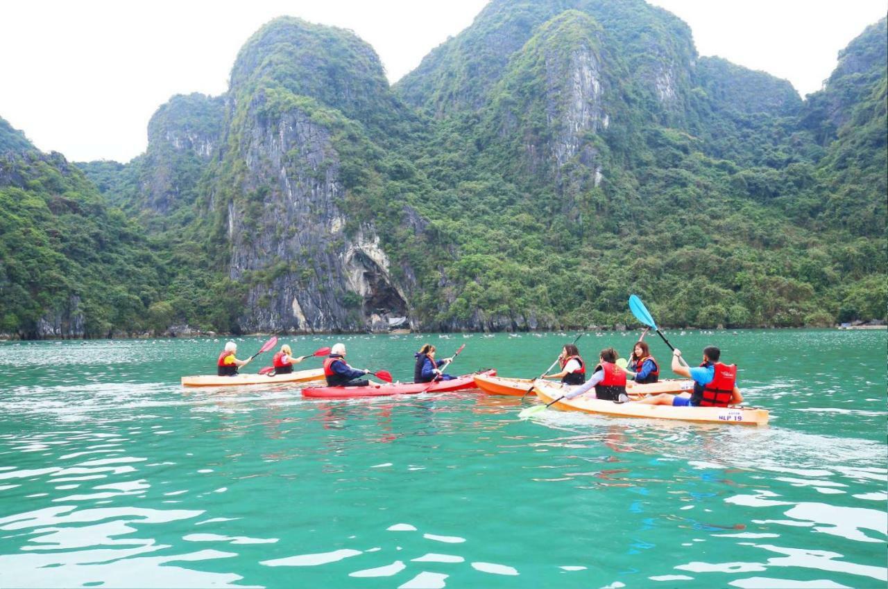 Hotel Halong Sapphire Cruises Ha Long Zewnętrze zdjęcie