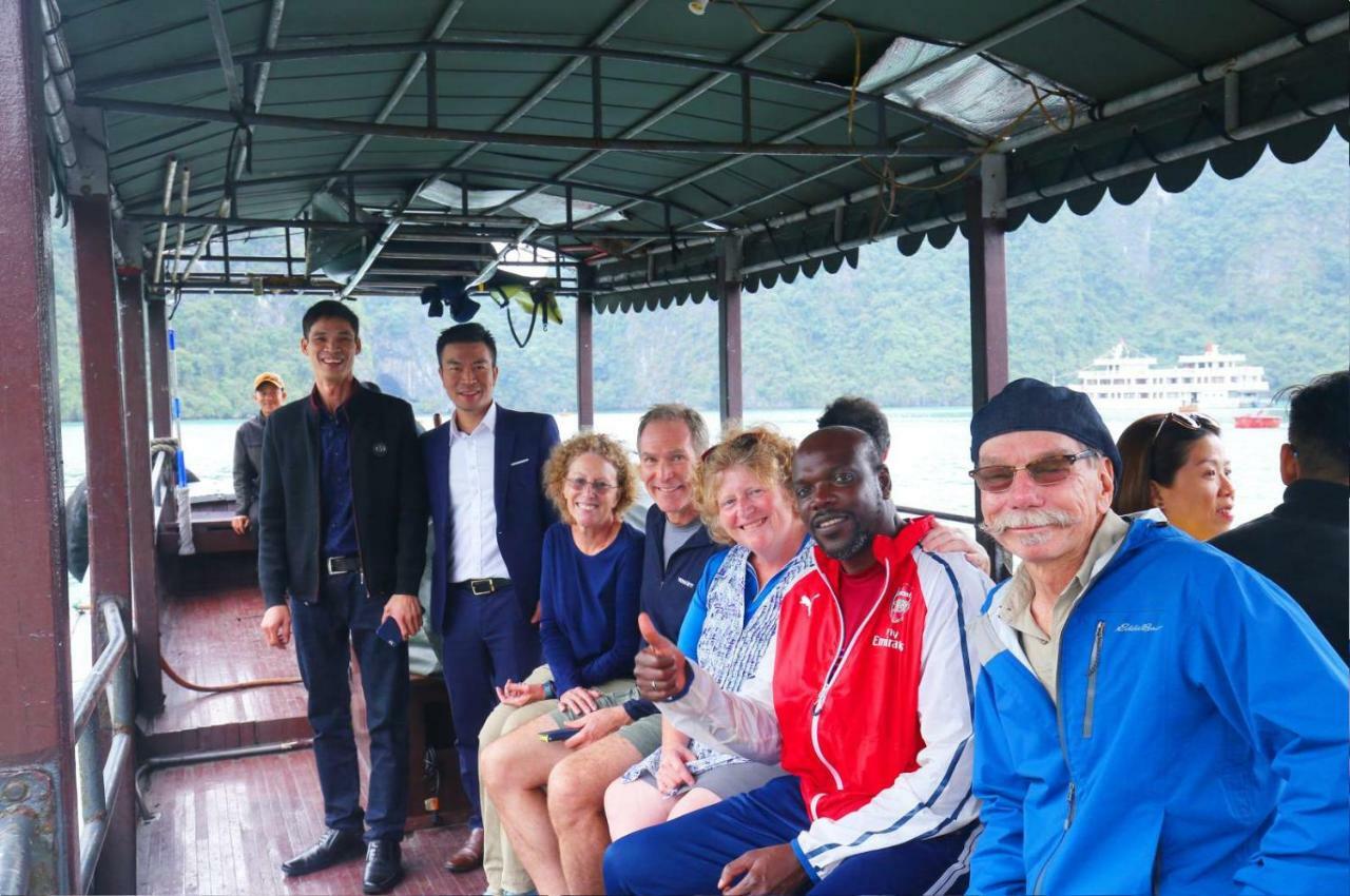 Hotel Halong Sapphire Cruises Ha Long Zewnętrze zdjęcie