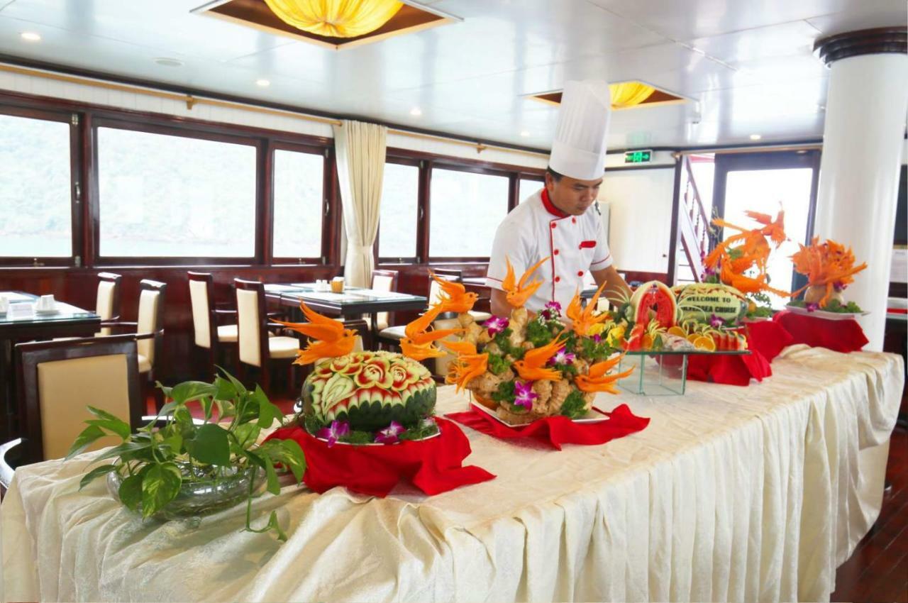 Hotel Halong Sapphire Cruises Ha Long Zewnętrze zdjęcie