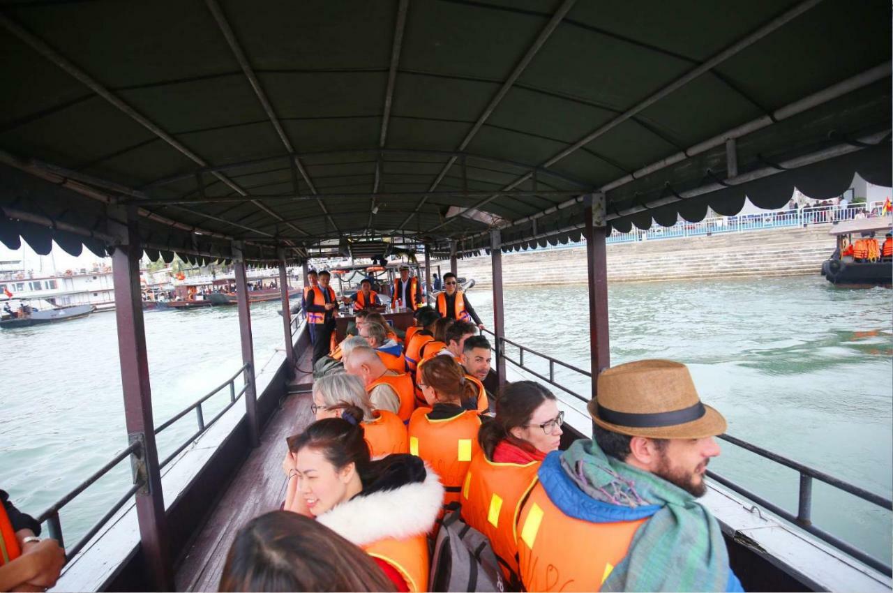 Hotel Halong Sapphire Cruises Ha Long Zewnętrze zdjęcie