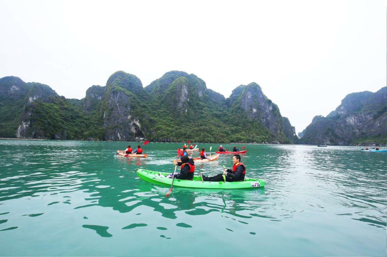 Hotel Halong Sapphire Cruises Ha Long Zewnętrze zdjęcie