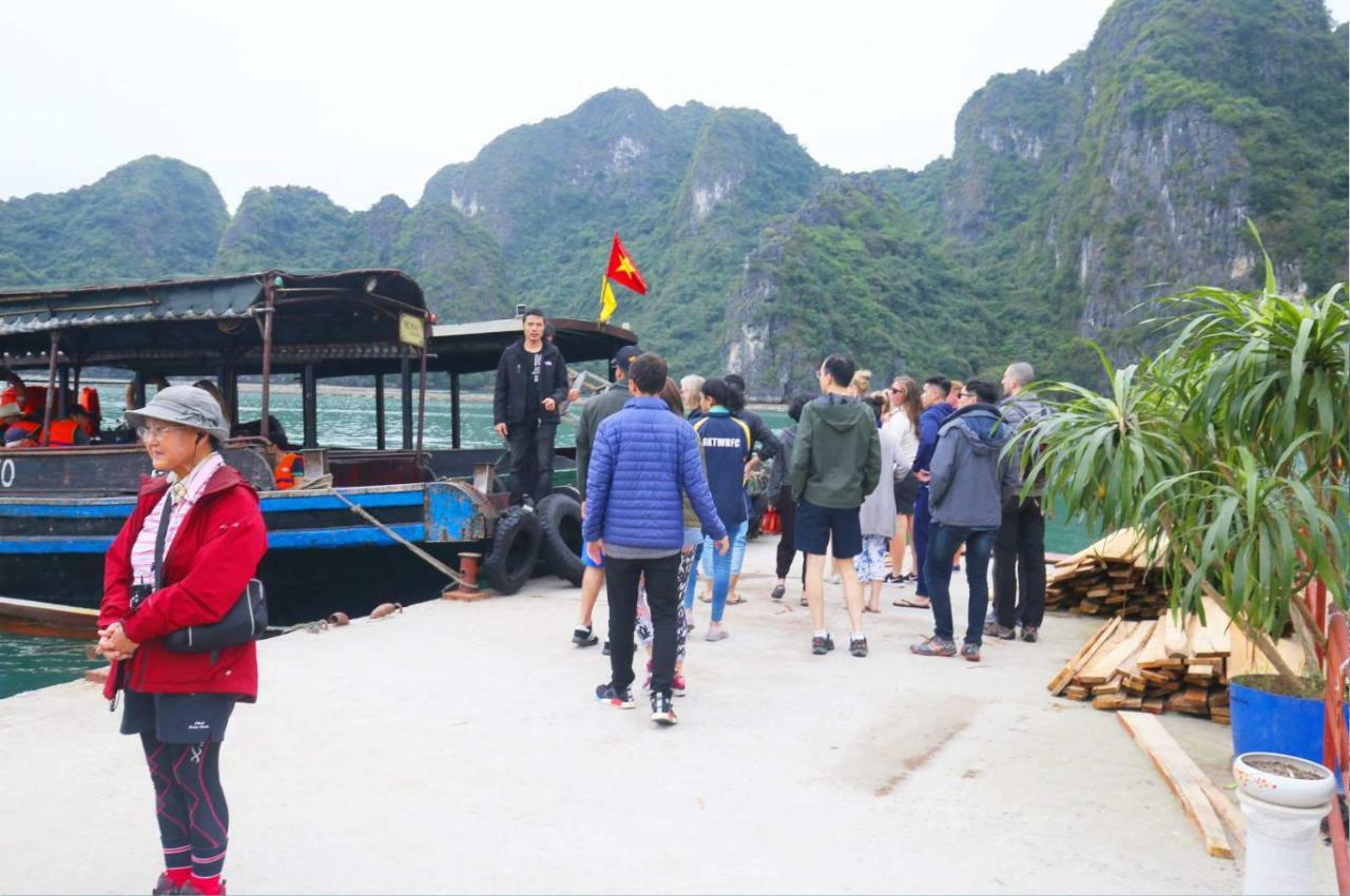 Hotel Halong Sapphire Cruises Ha Long Zewnętrze zdjęcie