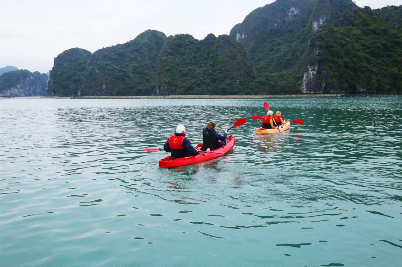 Hotel Halong Sapphire Cruises Ha Long Zewnętrze zdjęcie