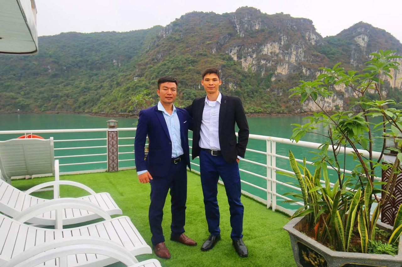 Hotel Halong Sapphire Cruises Ha Long Zewnętrze zdjęcie